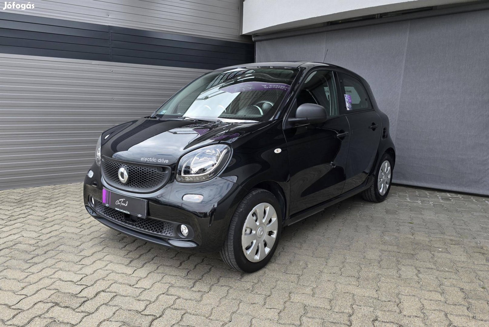 SMART Forfour Electric Drive Automata Garanciával!