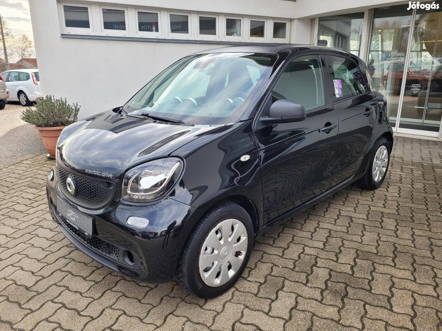 SMART Forfour Electric Drive Automata Garanciával!