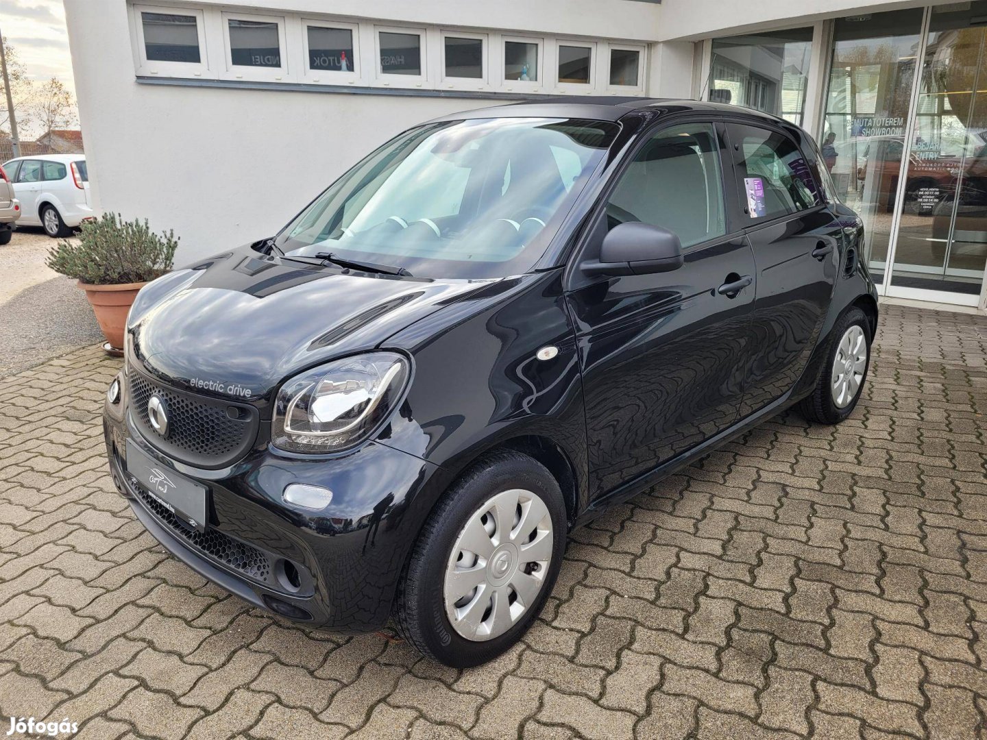 SMART Forfour Electric Drive Automata Garanciával!