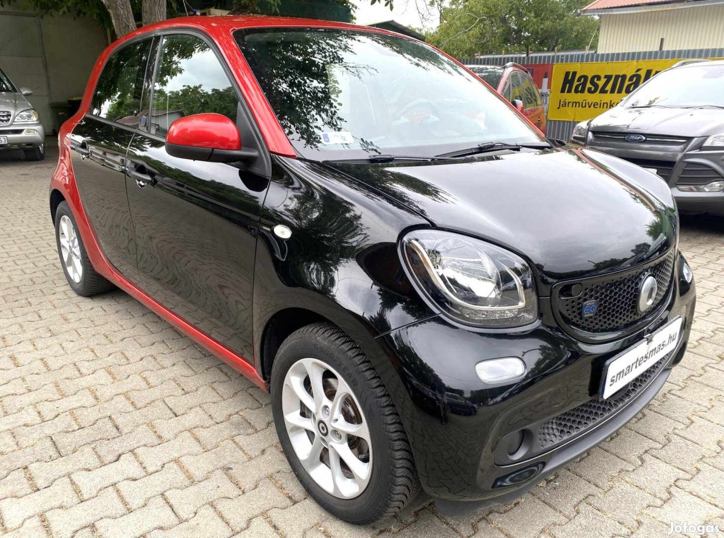 SMART Forfour Electric Drive Passion (Automata)...