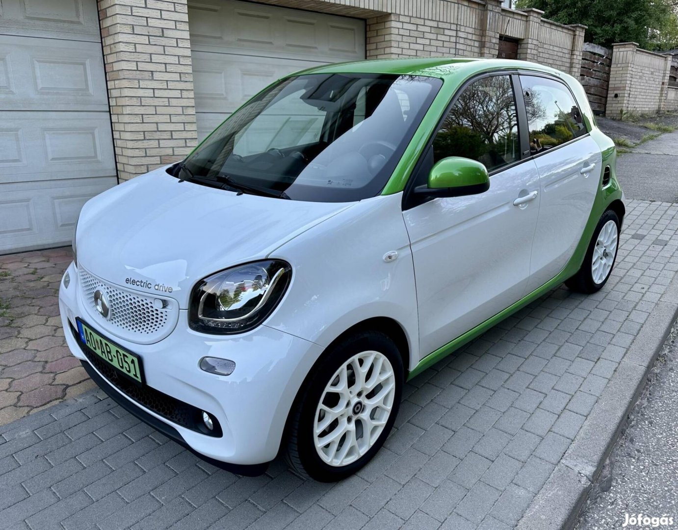 SMART Forfour Electric Drive Passion (Automata)...