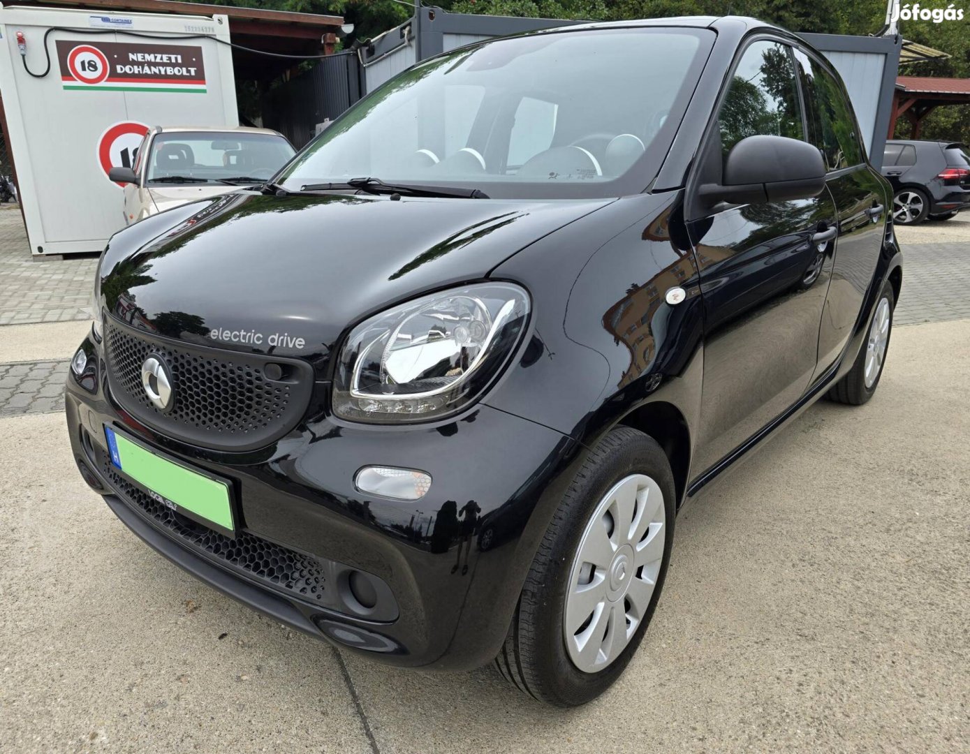 SMART Forfour Electric Drive Prime (Automata) N...