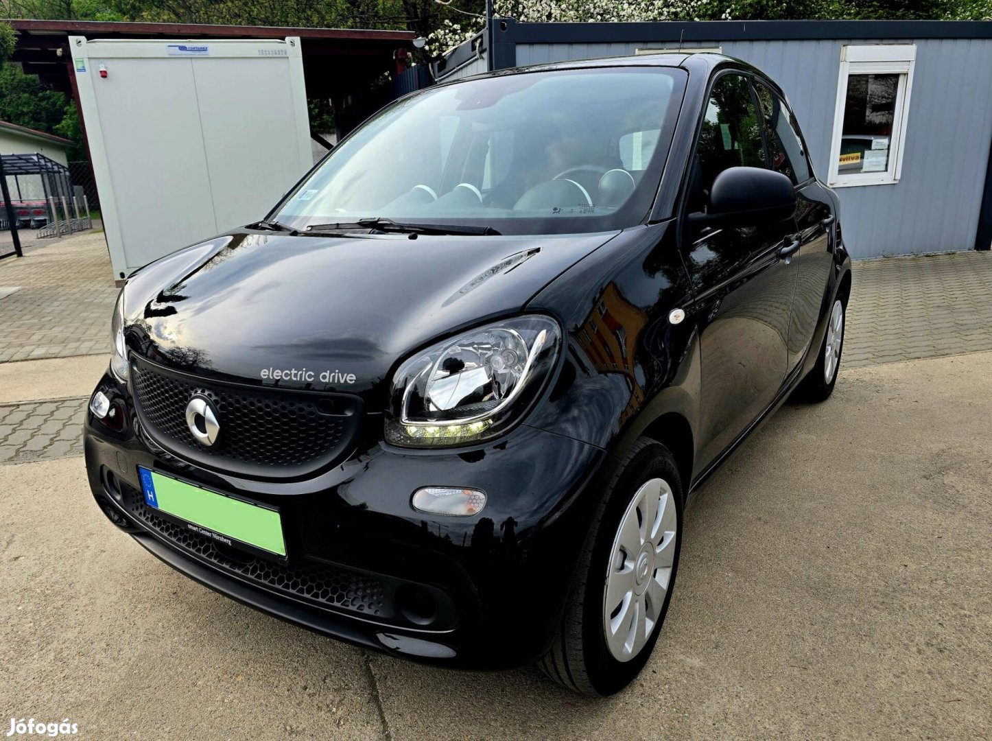 SMART Forfour Electric Drive Prime (Automata) N...