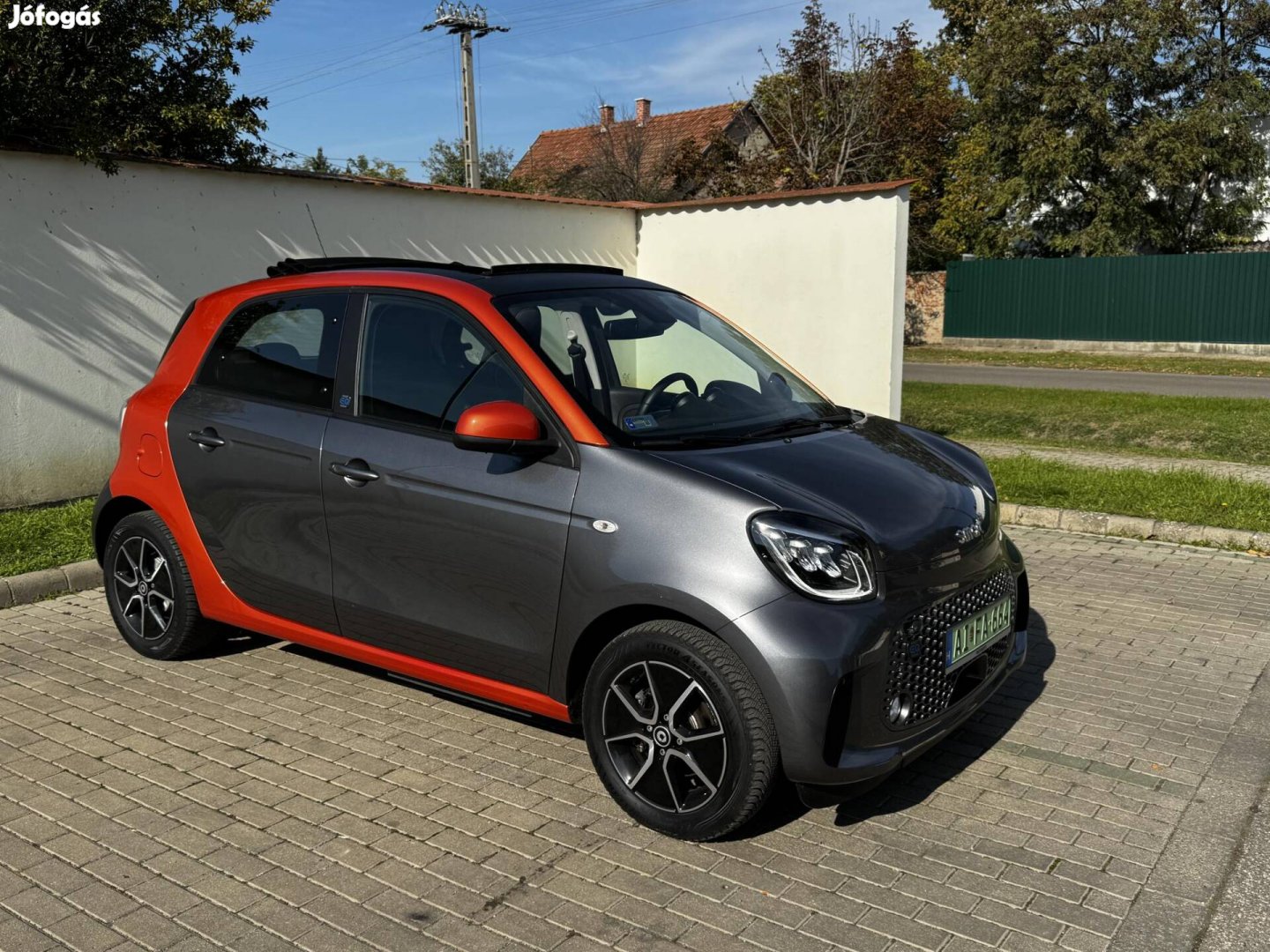 SMART Forfour Electric Drive Prime (Automata) V...