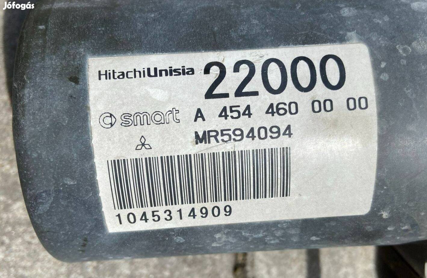 SMART Forfour Elektromos Kormány Szervo A 454 460 00 00