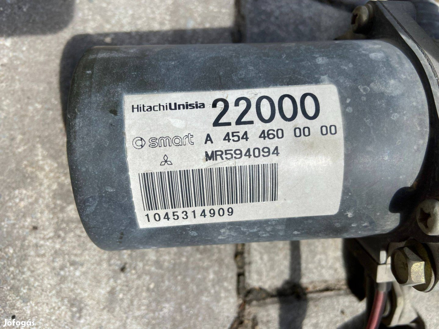 SMART Forfour Elektromos Kormány Szervo A 454 460 00 00