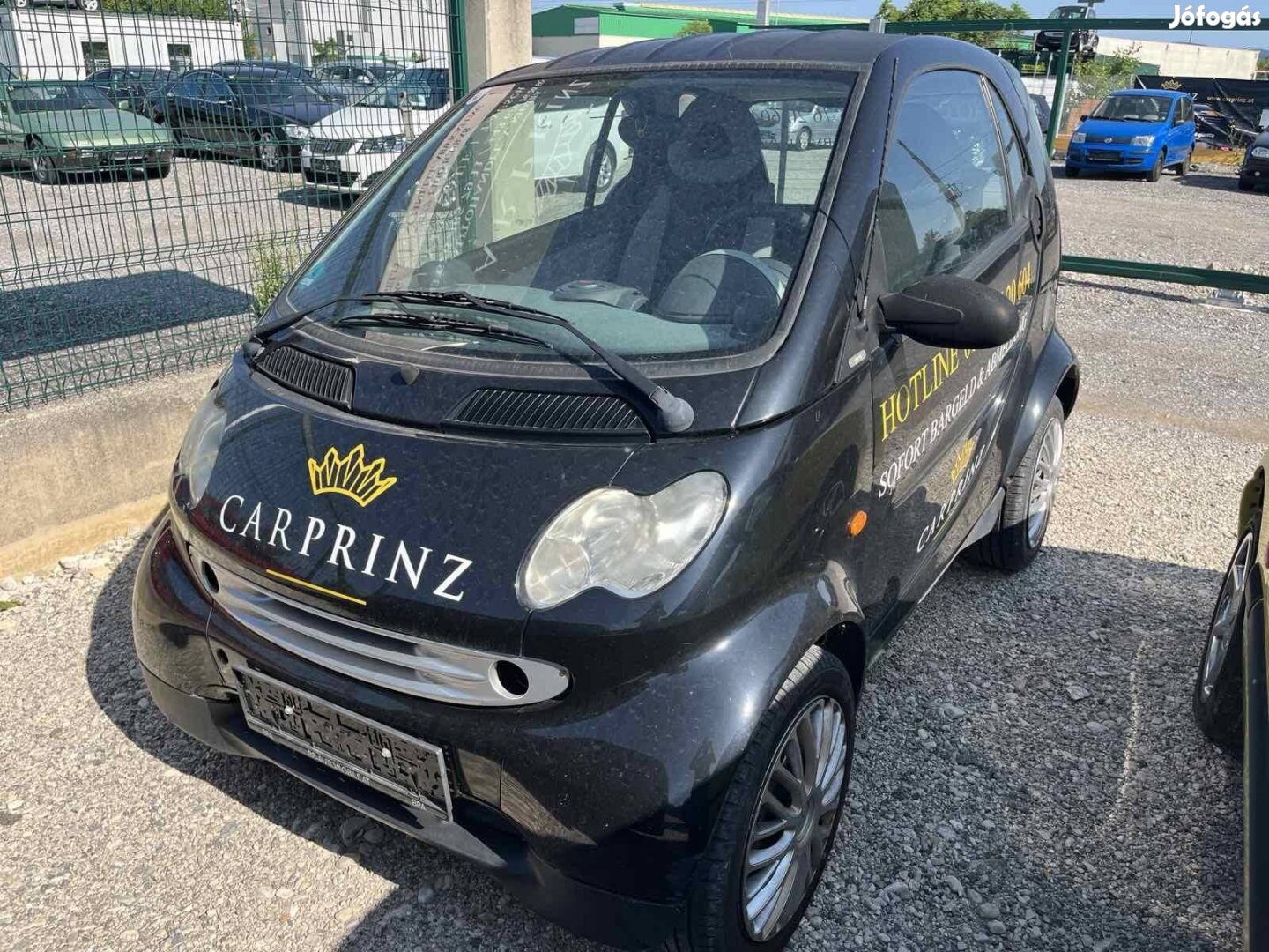SMART Fortwo 0.6& Passion Softouch