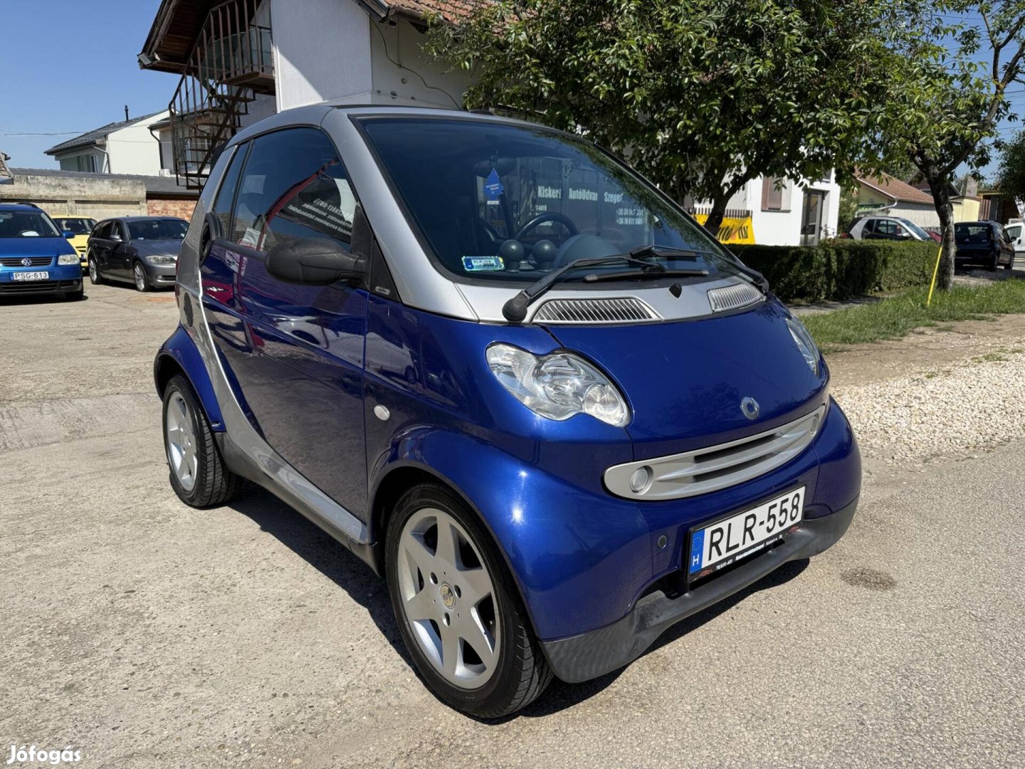 SMART Fortwo 0.6& Pulse Softip Cabrio! 94 E KM...