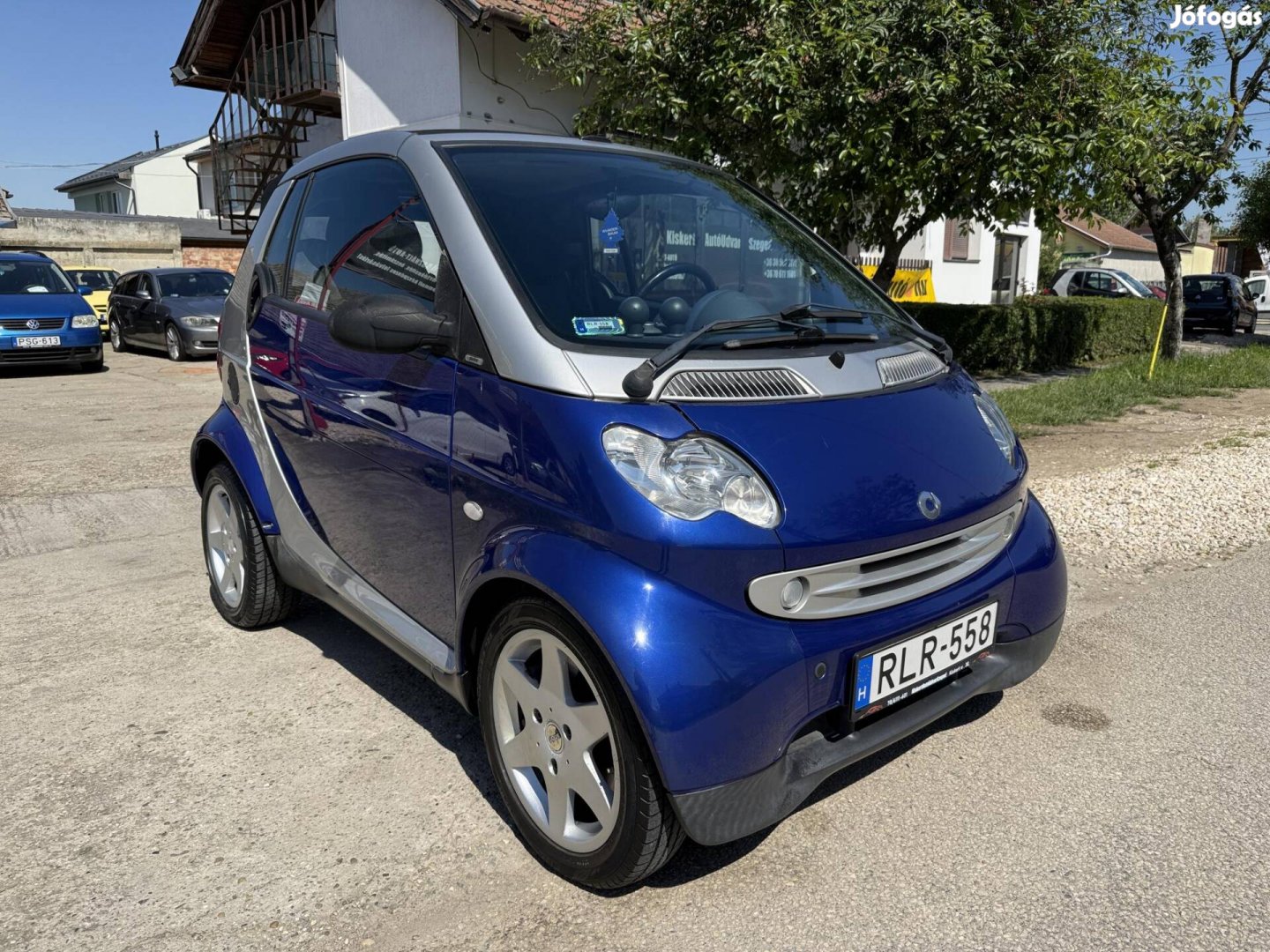 SMART Fortwo 0.6& Pulse Softip Cabrio! 94 E KM...