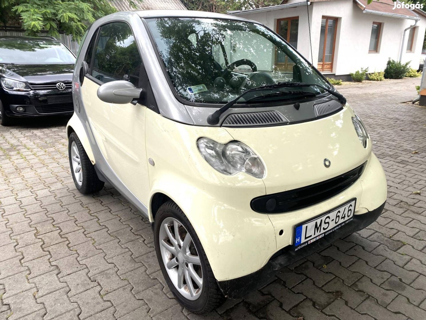 SMART Fortwo 0.7 City Coupe Passion Softip Klím...