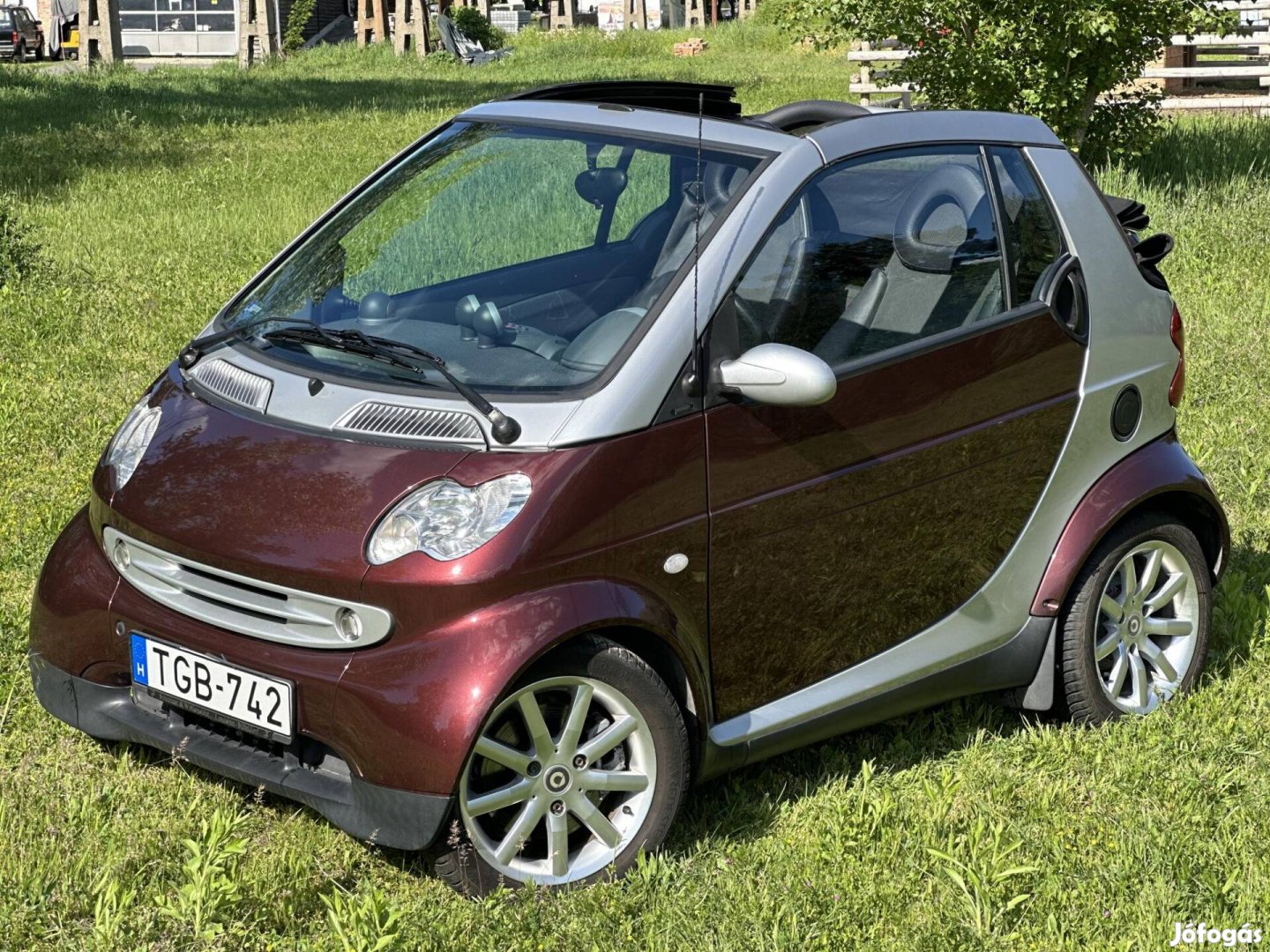 SMART Fortwo 0.8 CDI City Coupe Pure Grandstyle...