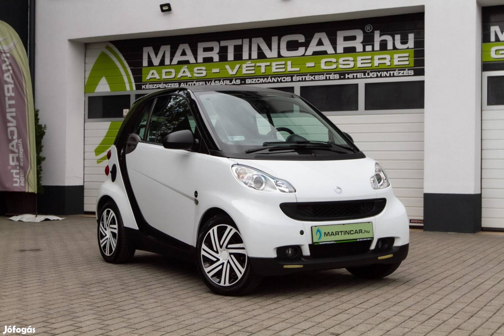 SMART Fortwo 0.8 cdi Passion Softouch Coupe Cry...