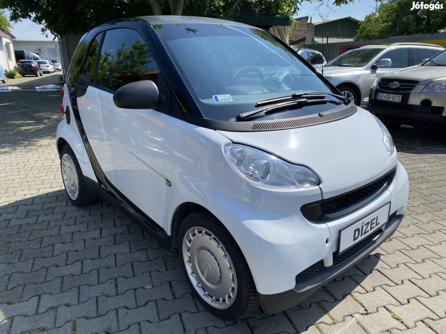 SMART Fortwo 0.8 cdi Pure Softouch 4L-es Fogyas...