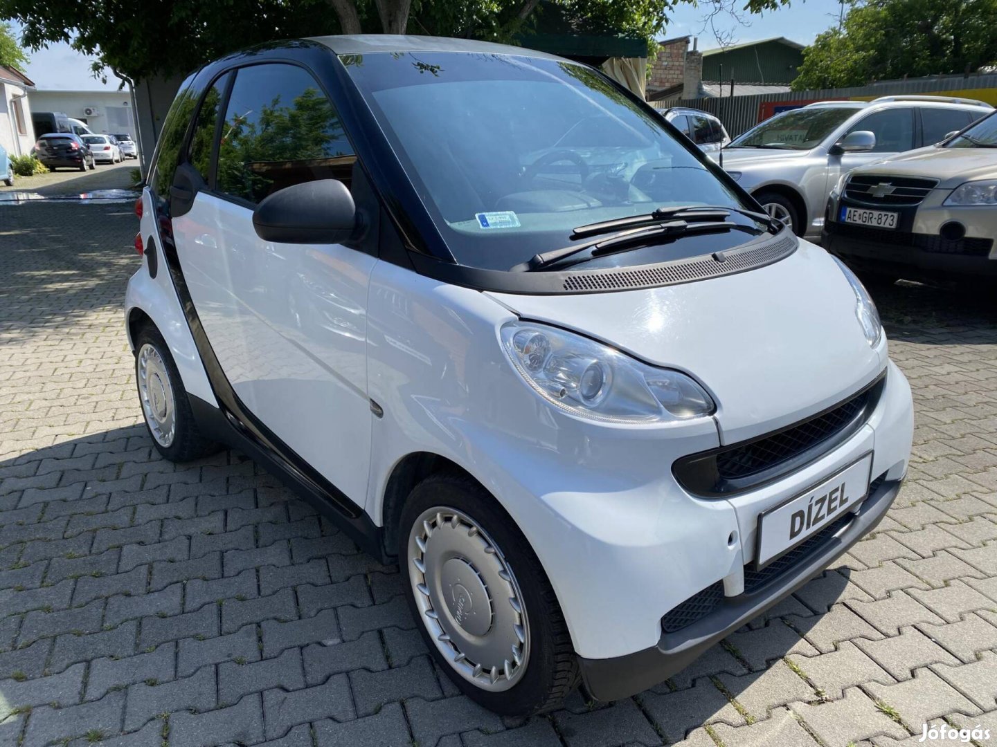 SMART Fortwo 0.8 cdi Pure Softouch Motorra-Vált...