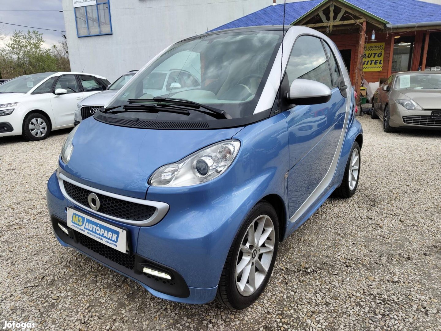 SMART Fortwo 1.0 Micro Hybrid Drive Passion Sof...