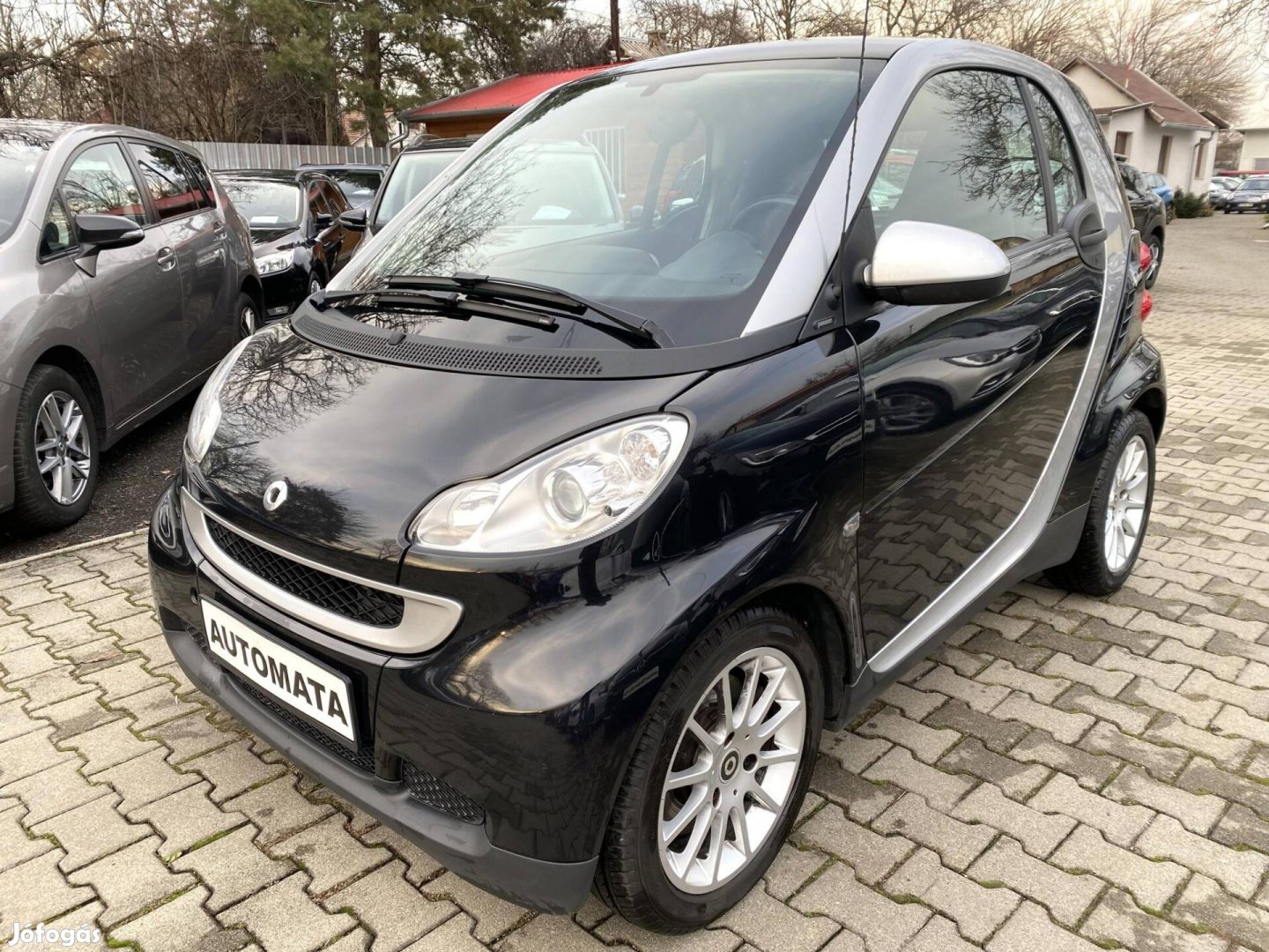 SMART Fortwo 1.0 Micro Hybrid Drive Passion Sof...