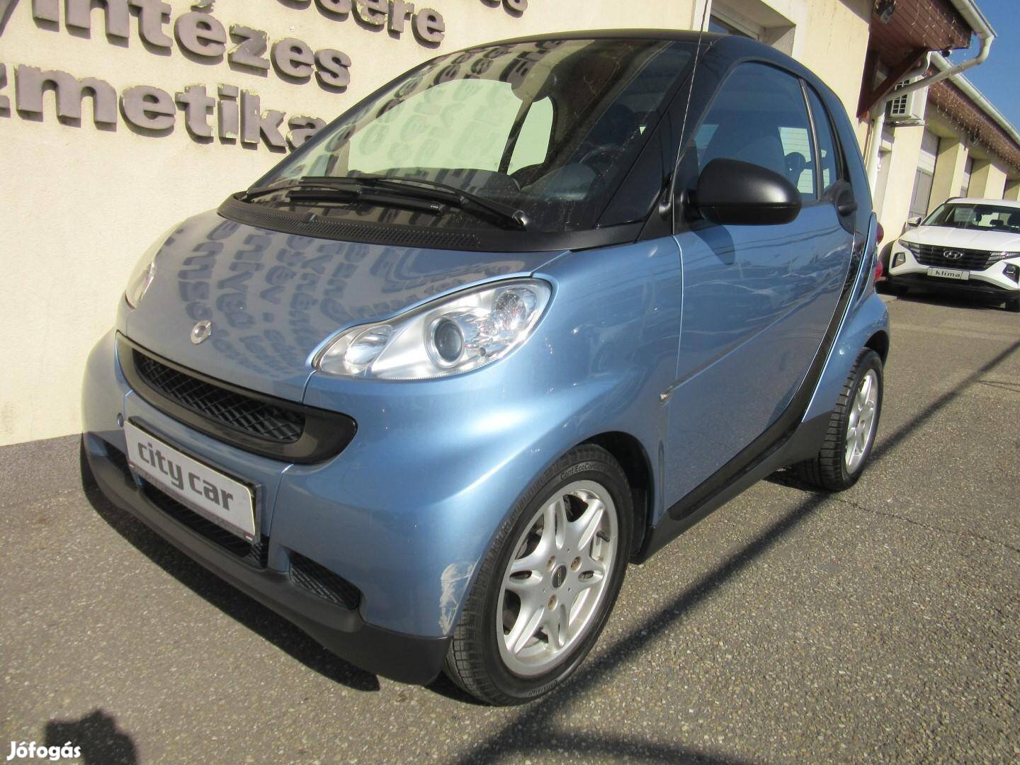 SMART Fortwo 1.0 Micro Hybrid Drive Pure Softip...