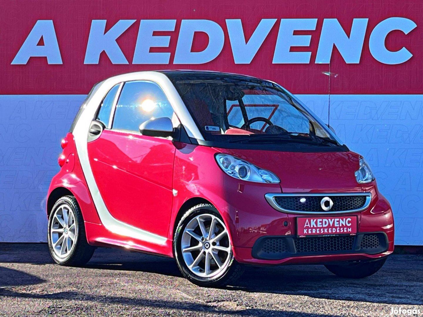 SMART Fortwo 1.0 Micro Hybrid Drive Pure Softou