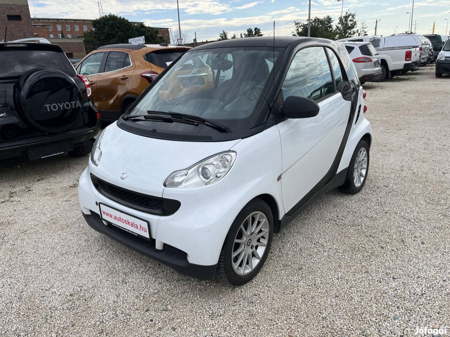 SMART Fortwo 1.0 Micro Hybrid Drive Pure Softou...