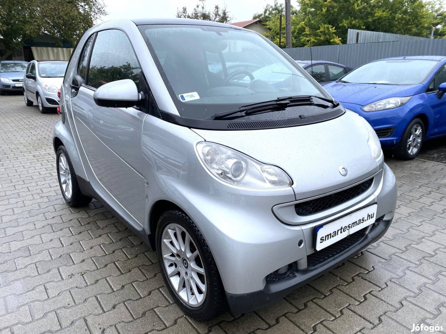 SMART Fortwo 1.0 Passion Softouch Teljes Automa...