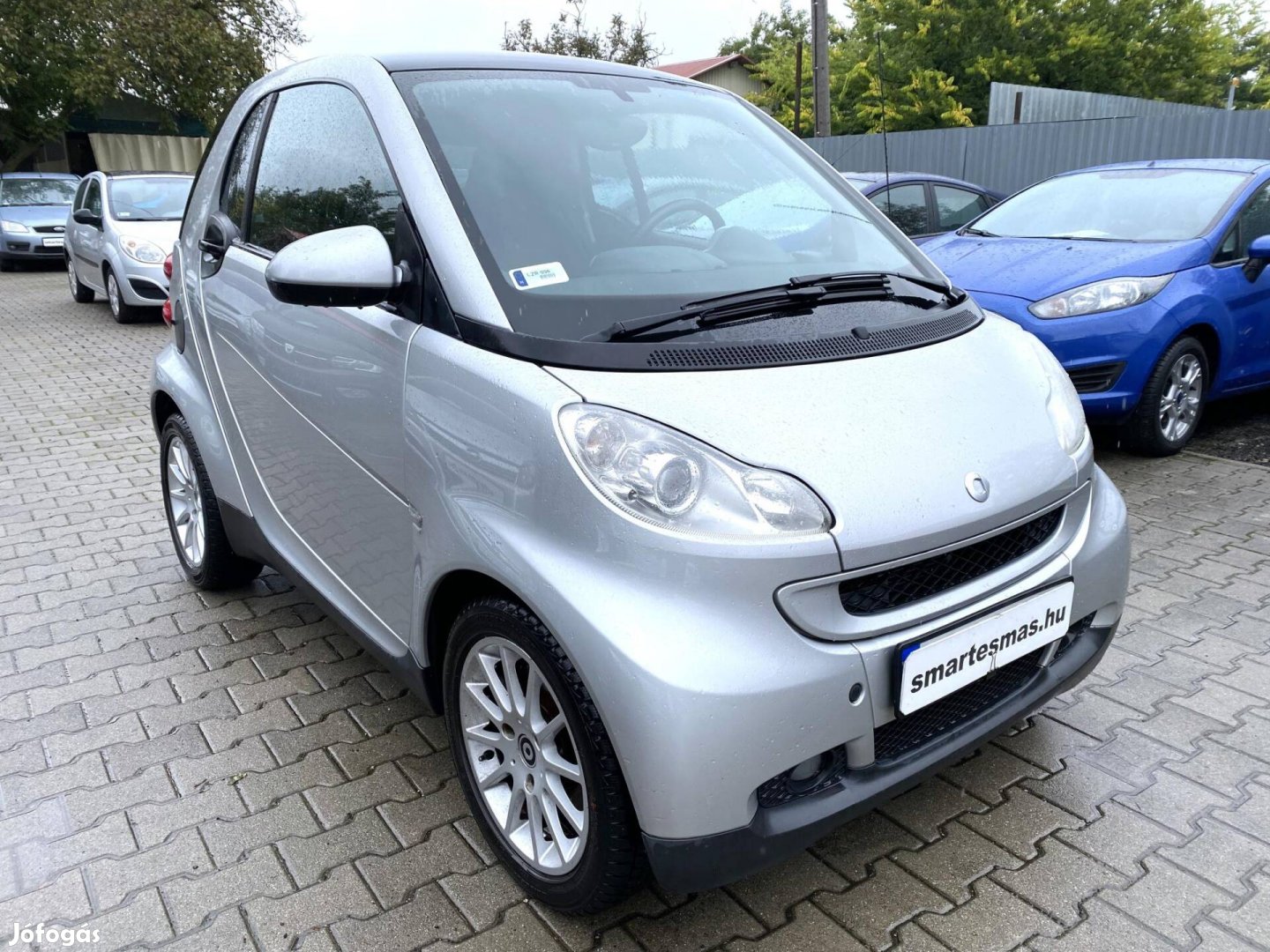 SMART Fortwo 1.0 Passion Softouch Teljes Automa...