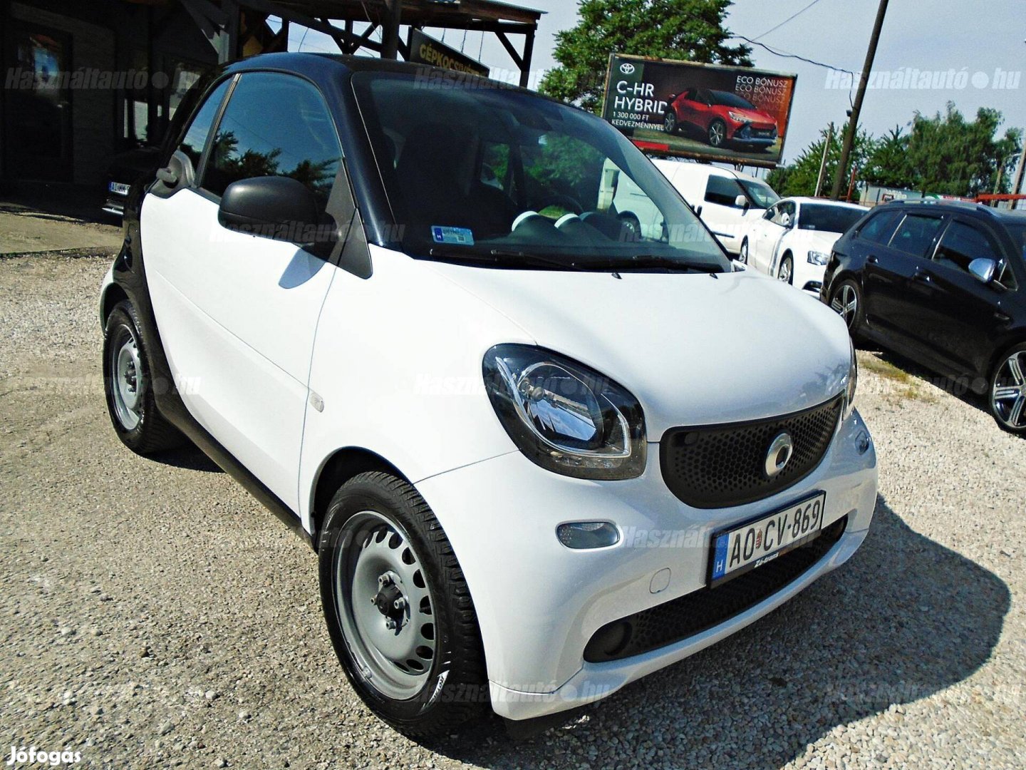 SMART Fortwo 1.0 Perfect 38e km! Akciós Áron! G...