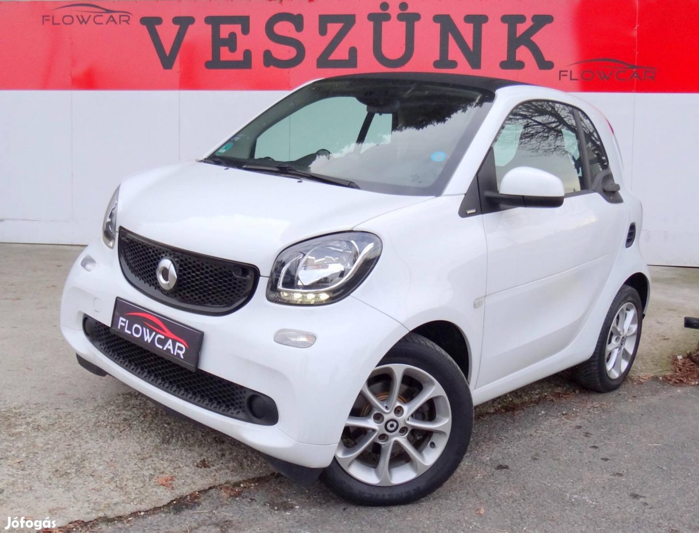 SMART Fortwo 1.0 Perfect Tempomat! Új Vezérlés!...
