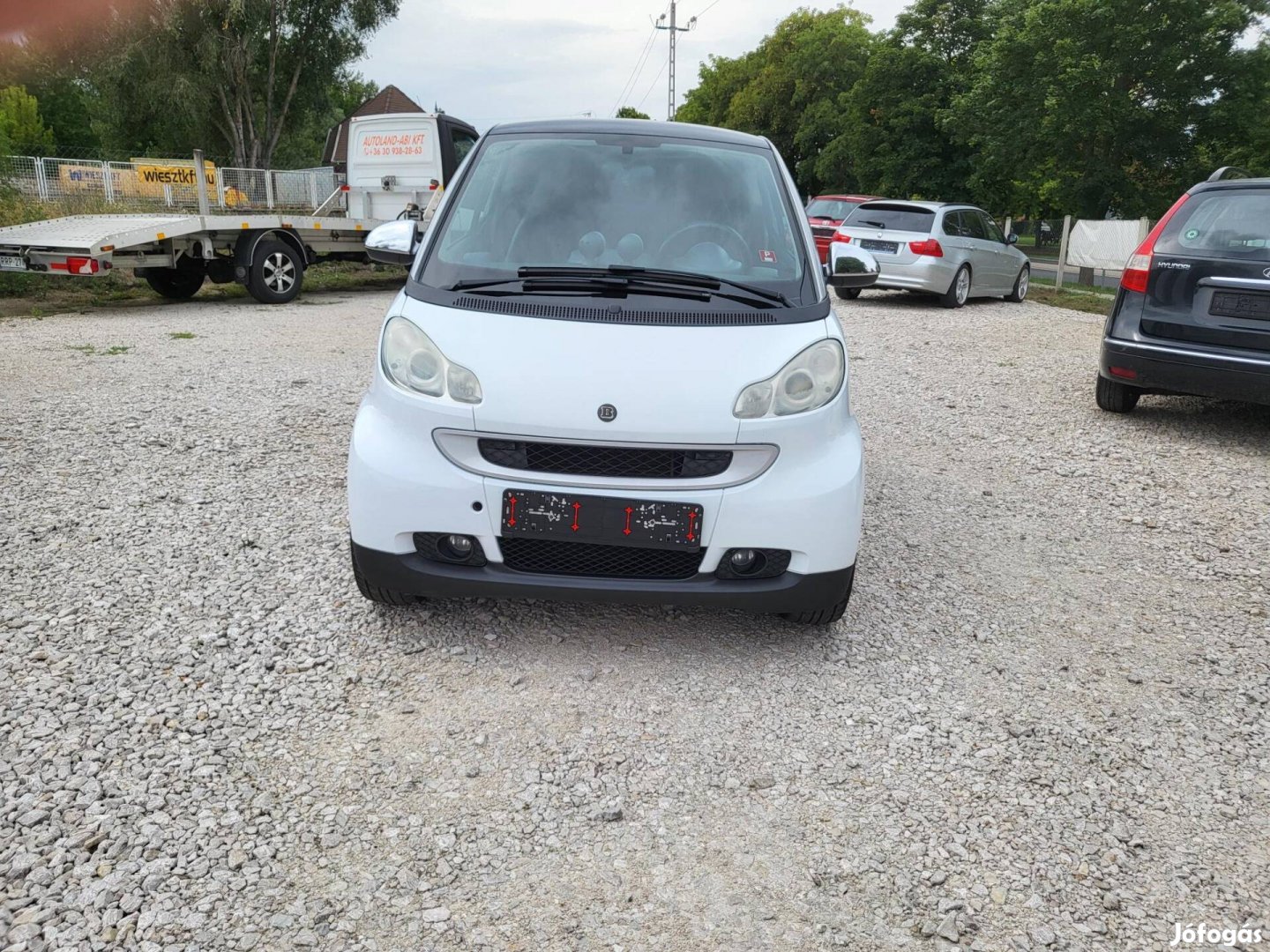 SMART Fortwo 1.0 Pulse Softip Brabus Optika