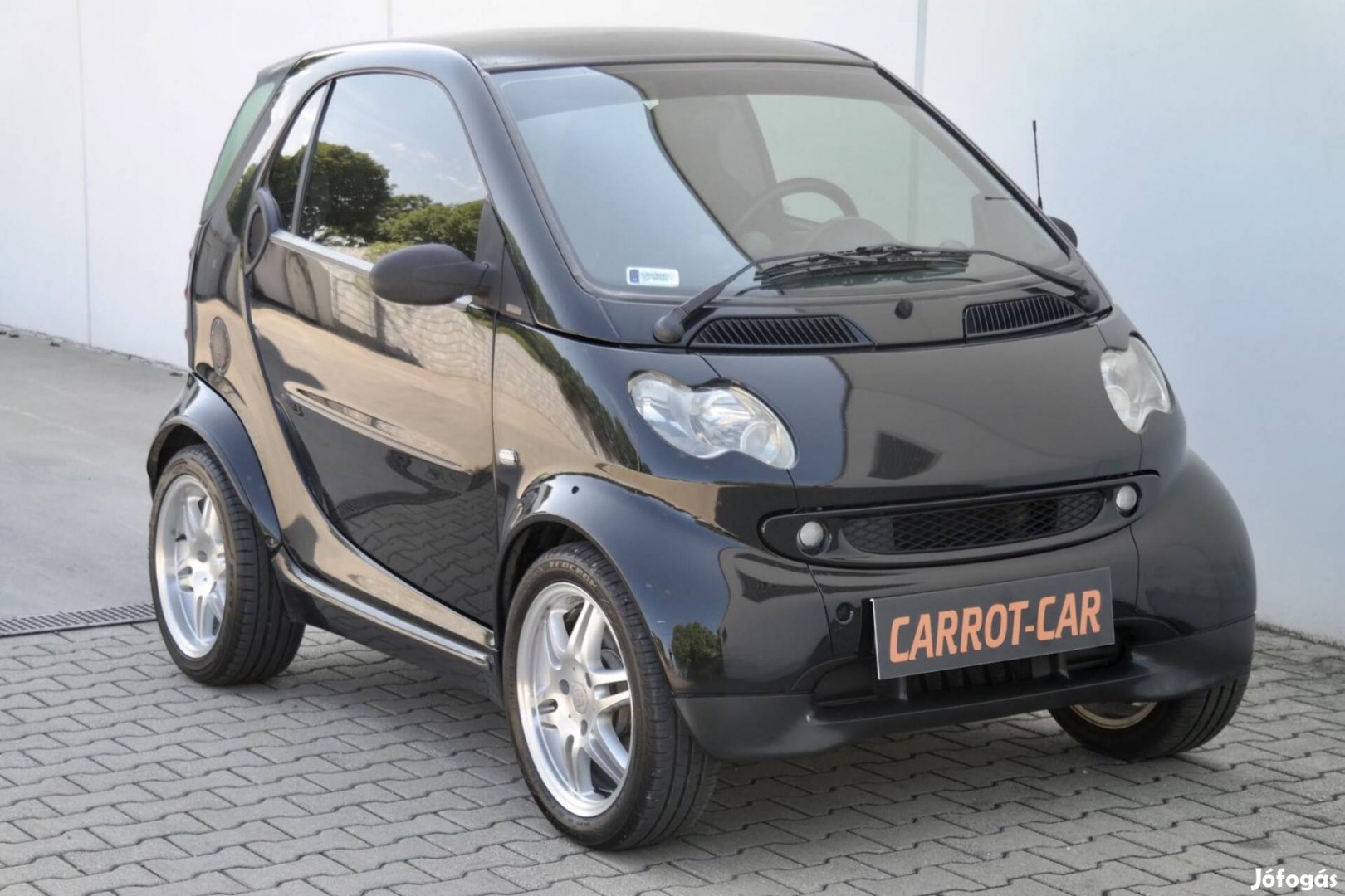 SMART Fortwo Brabus 2/Kulcs - Bőrbelső - Ülésfű...