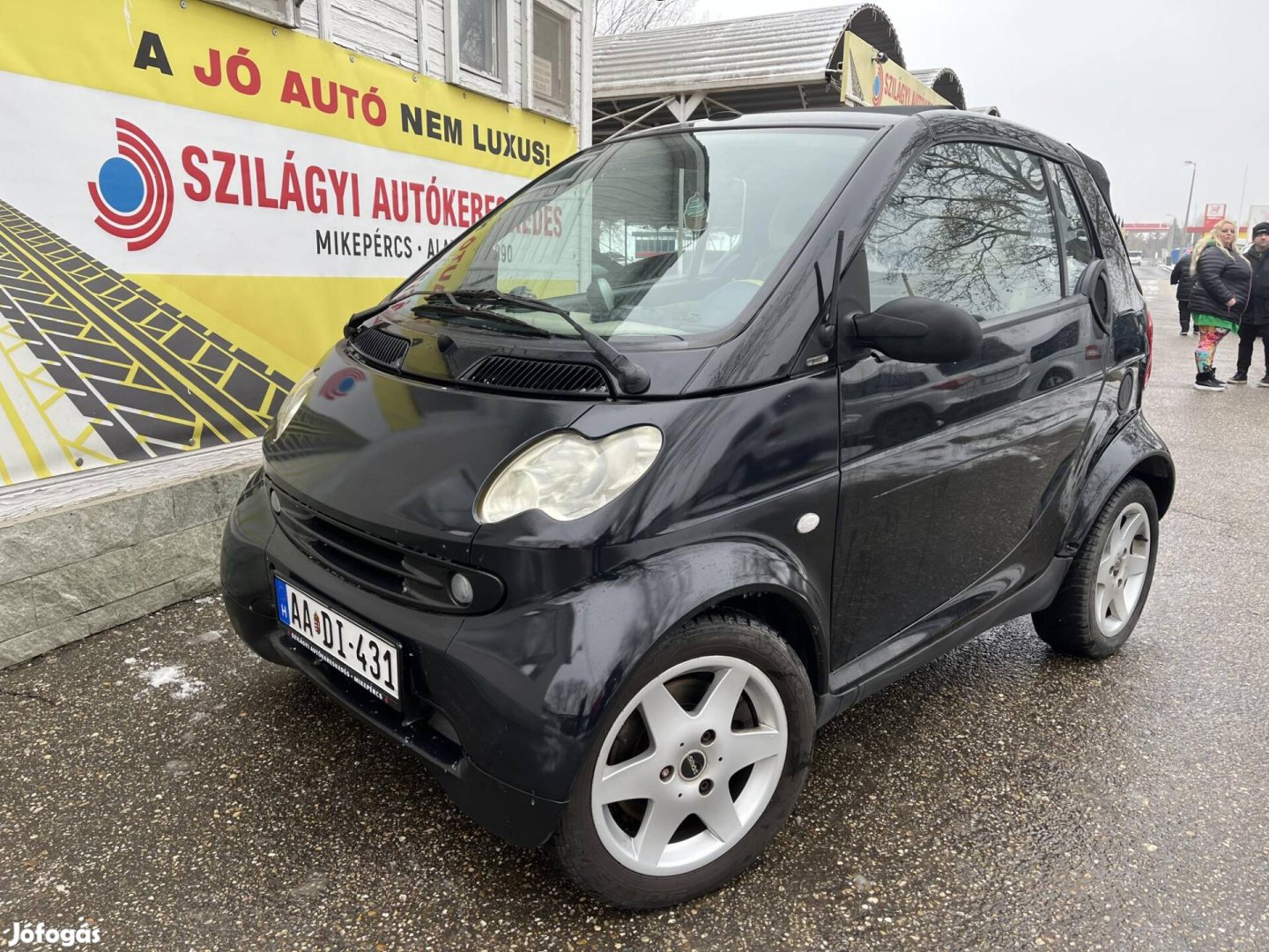 SMART Fortwo Cabrio 0.6& Pulse Softip ITT és MO...