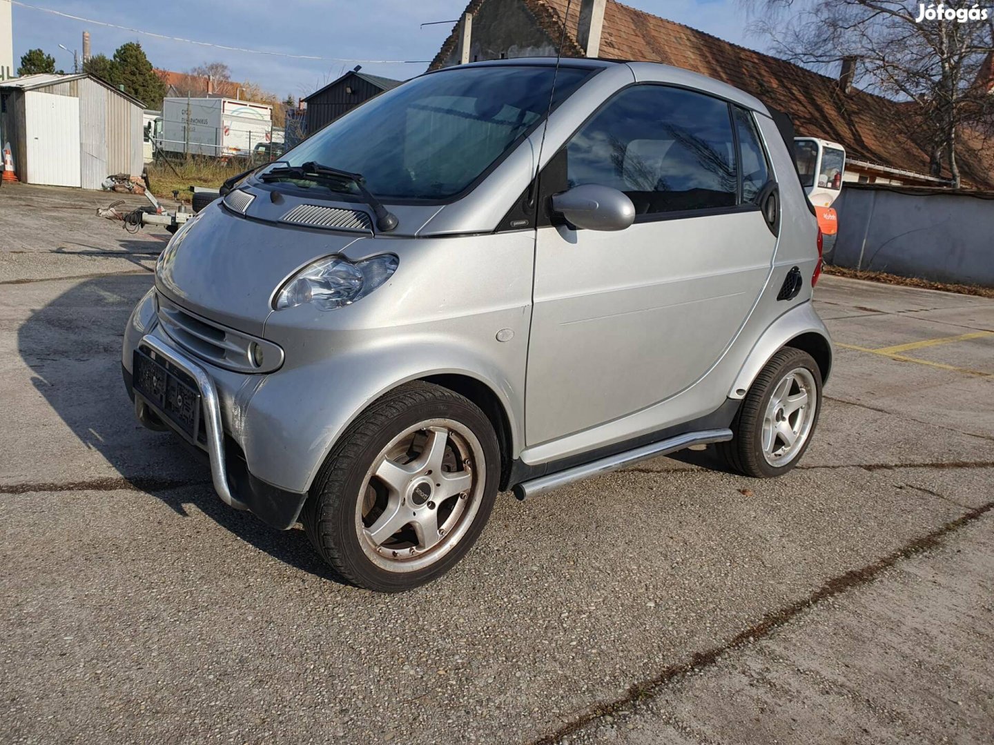 SMART Fortwo Cabrio 0.7 Passion Softip