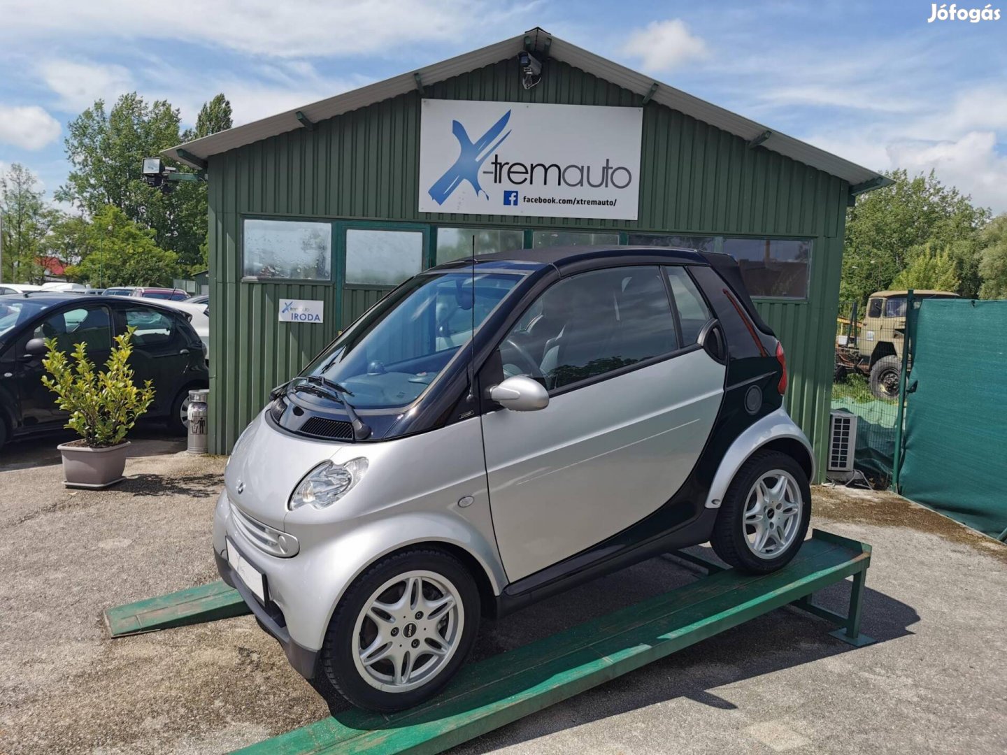 SMART Fortwo Cabrio 0.7 Passion Softip