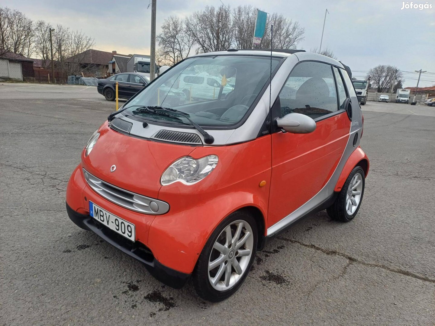 SMART Fortwo Cabrio 0.7 Pure Softip Autóbeszámitás