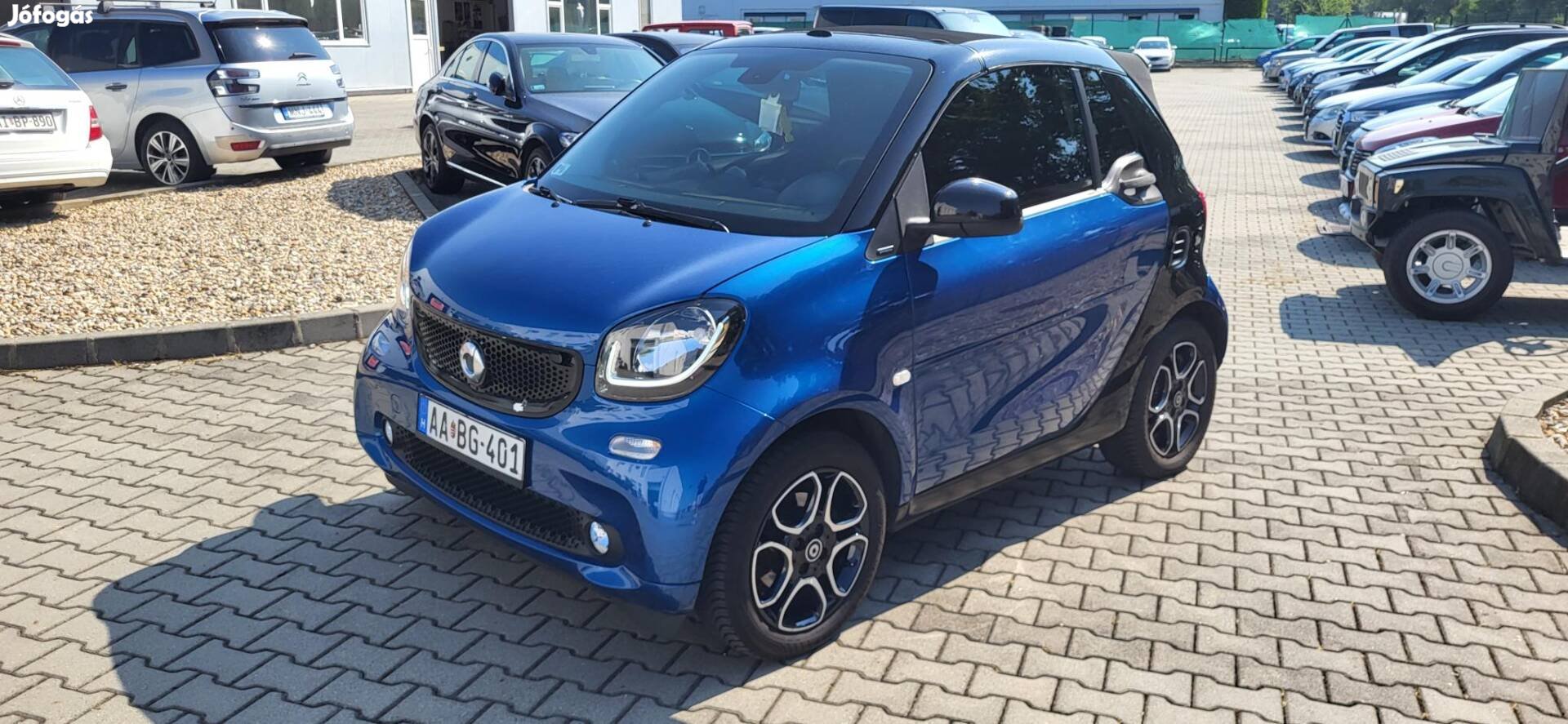 SMART Fortwo Cabrio 0.9 Passion twinamic 107eKm...