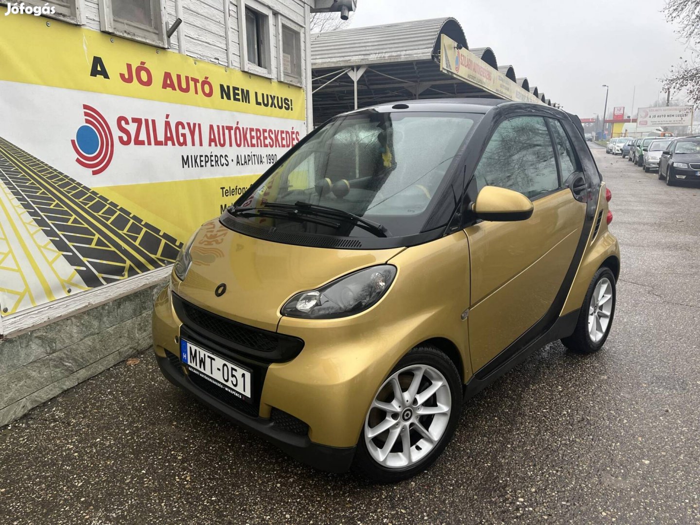 SMART Fortwo Cabrio 1.0 Passion Softouch ITT és...