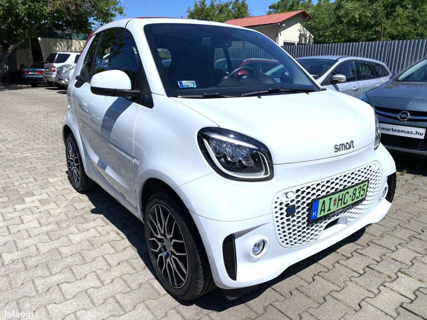 SMART Fortwo Cabrio Electric Drive Passion (Aut...