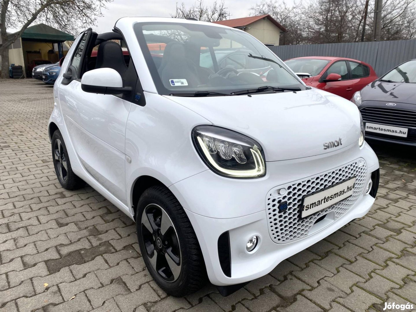 SMART Fortwo Cabrio Electric Drive Passion (Aut...