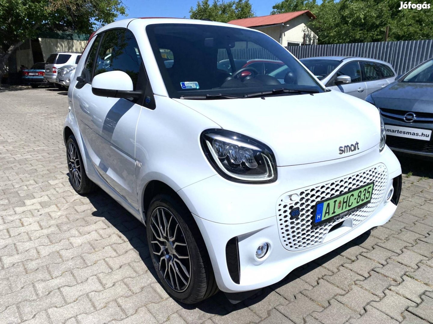 SMART Fortwo Cabrio Electric Drive Passion (Aut...