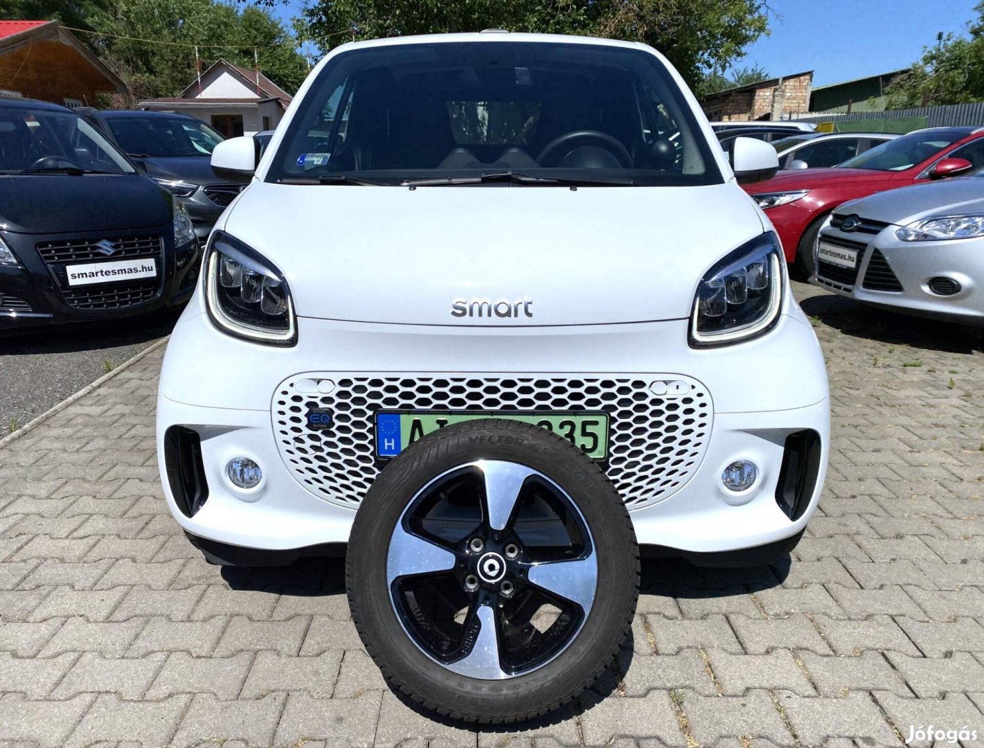 SMART Fortwo Cabrio Electric Drive Passion (Aut...