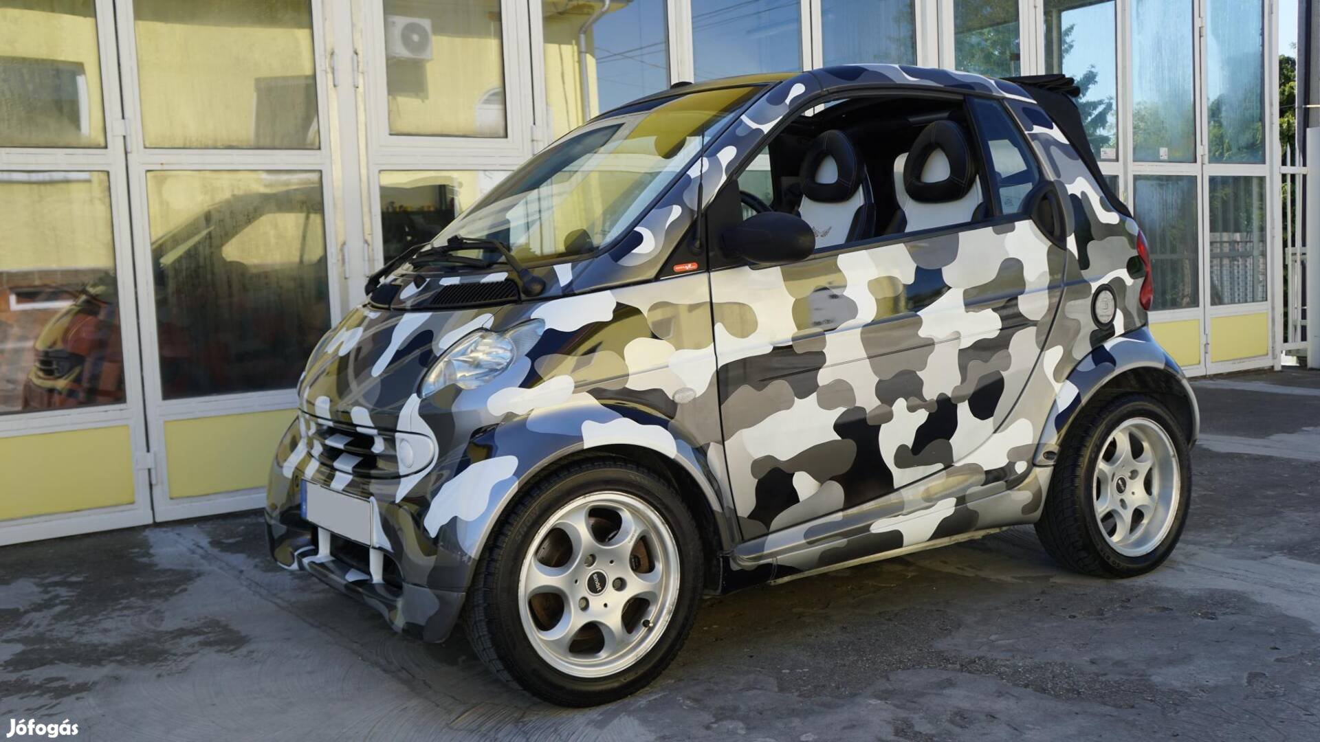 SMART Fortwo Cabrio Klíma! Brabus Optika!