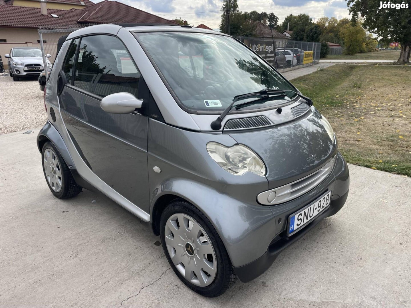 SMART Fortwo Cabrio // 800 cdi // Klíma // Ülés...