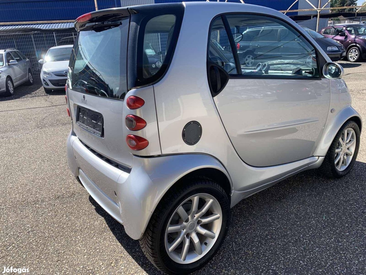 SMART Fortwo City Coupe 0.7Coupe Passion Softip
