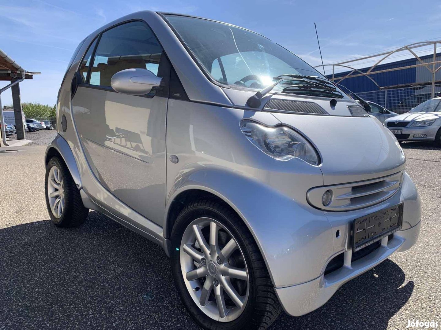 SMART Fortwo City Coupe 0.7Coupe Passion Softip