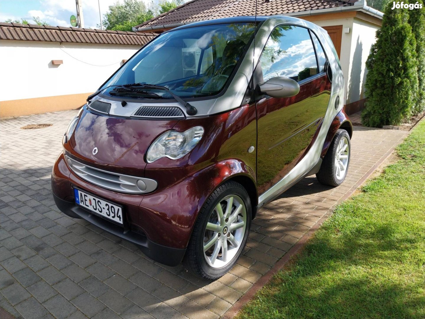 SMART Fortwo City Coupe 0.7Coupe Passion Softip
