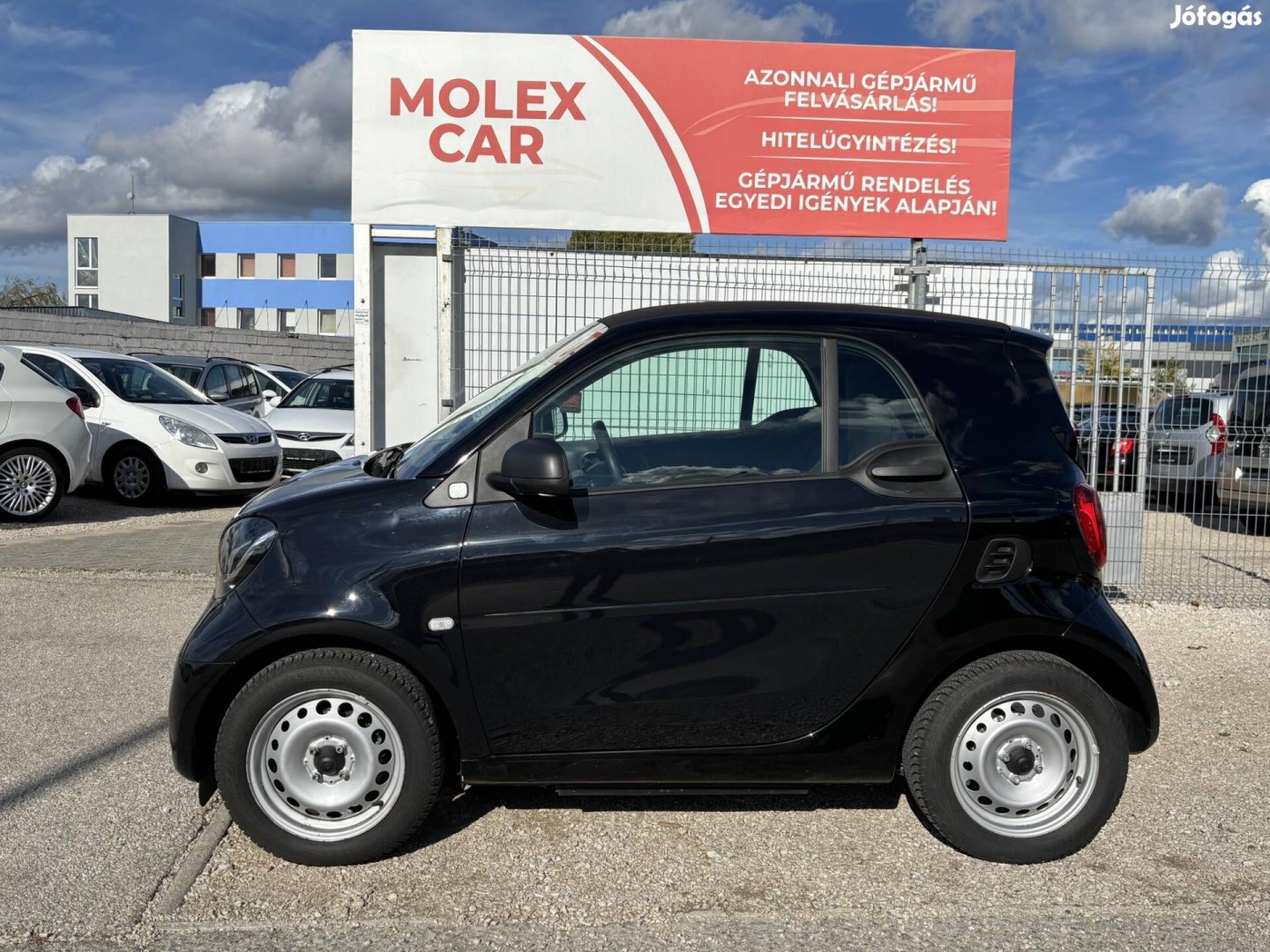 SMART Fortwo Coupe Azonnal Vihető. Friss Vizsga...