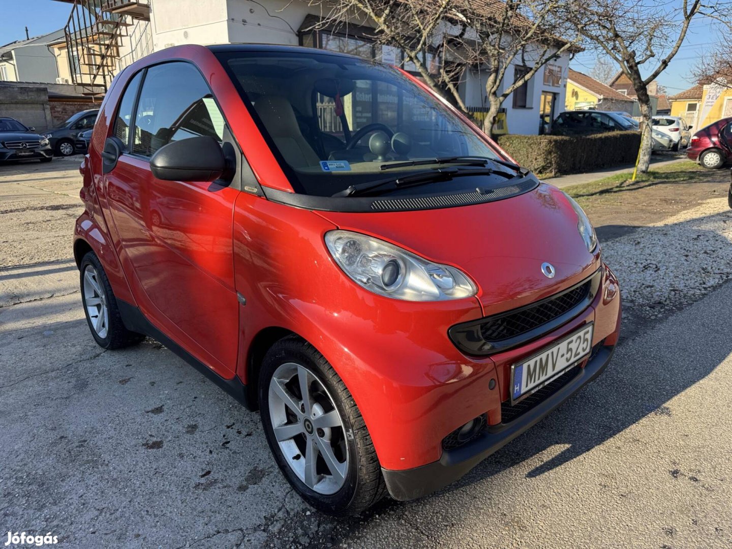 SMART Fortwo Coupe Üvegtető ! Klíma ! Bőr Belső !