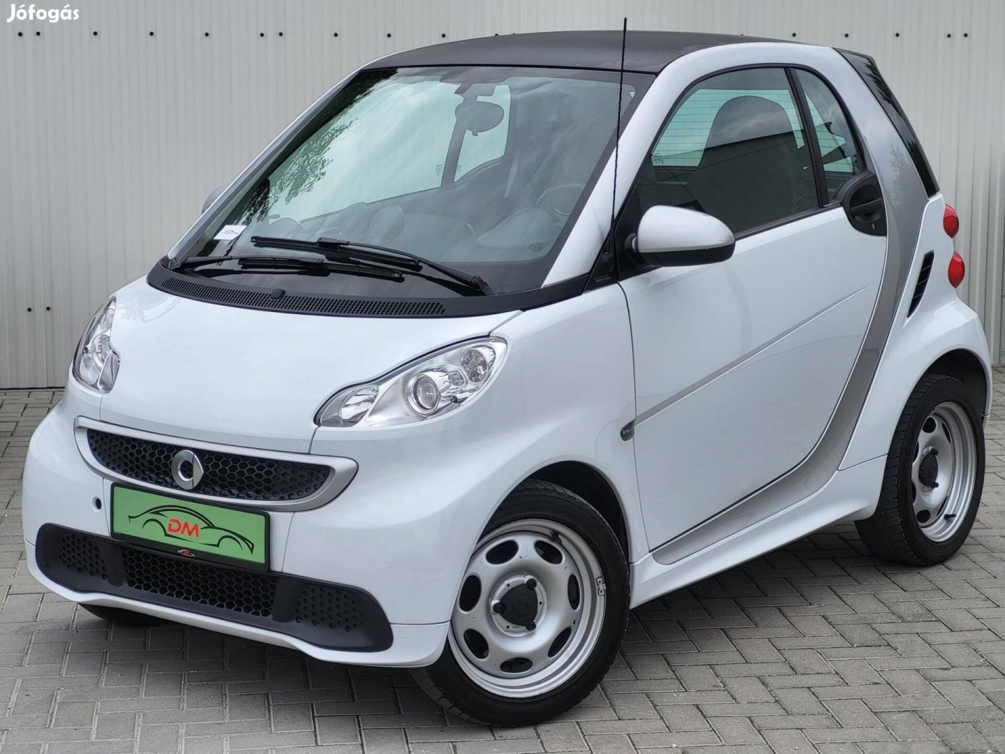 SMART Fortwo Electric Drive.Bőr.Klíma.Multimédi...