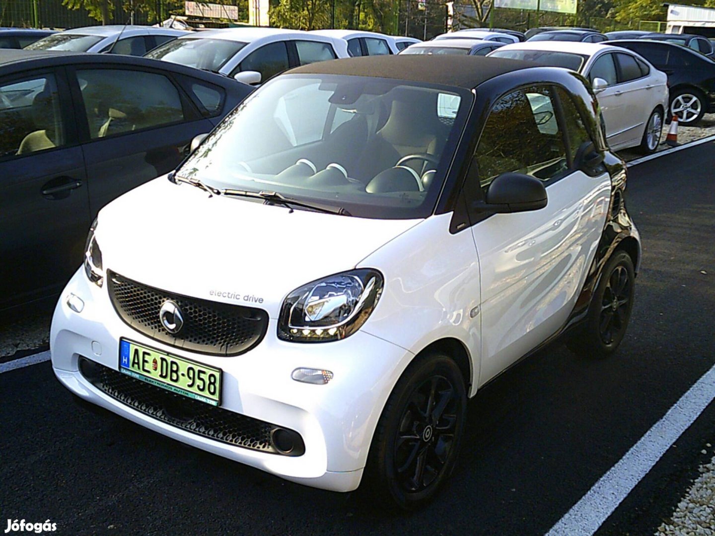 SMART Fortwo Electric Drive Passion (Automata)...