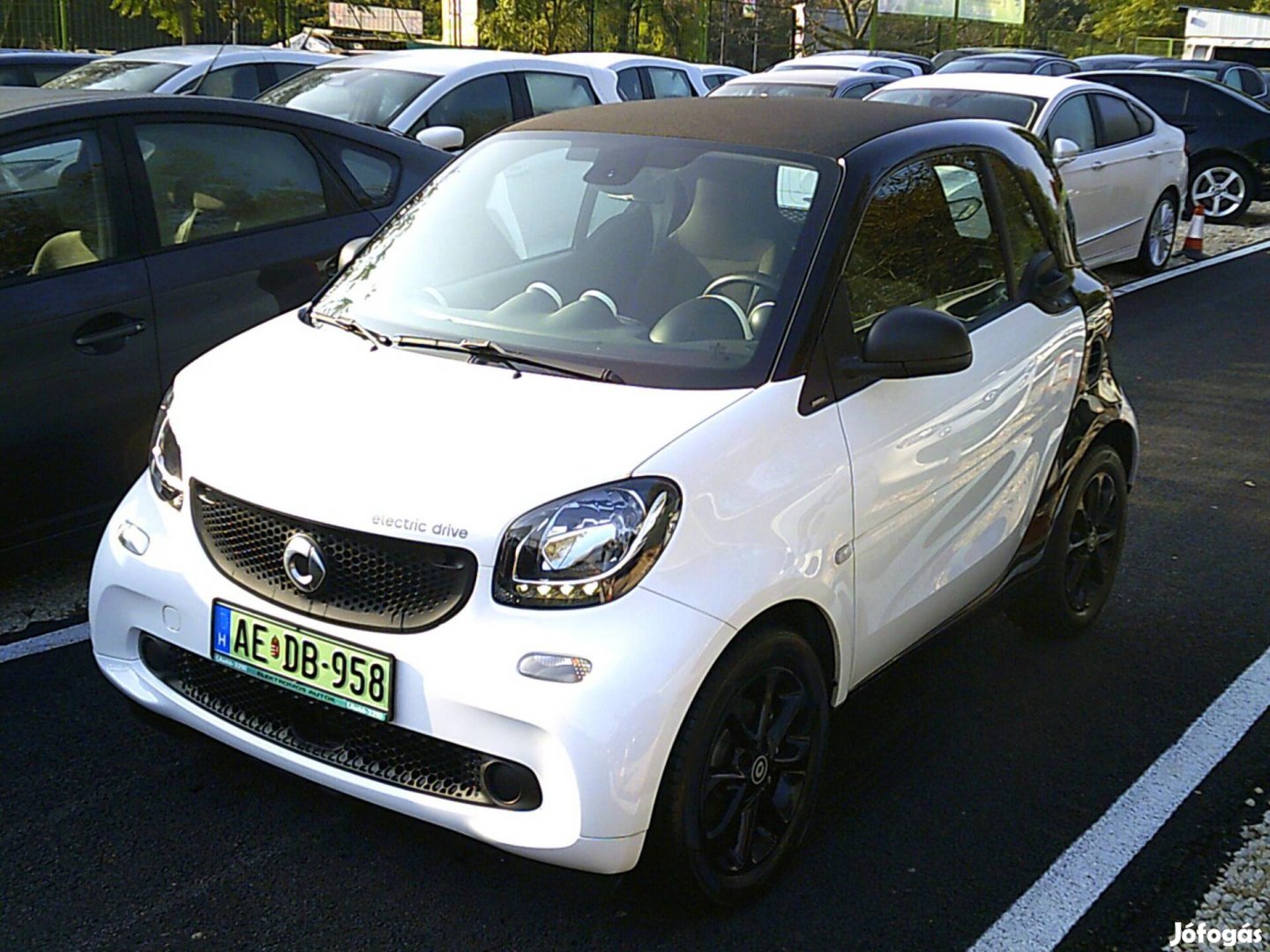 SMART Fortwo Electric Drive Passion (Automata)...