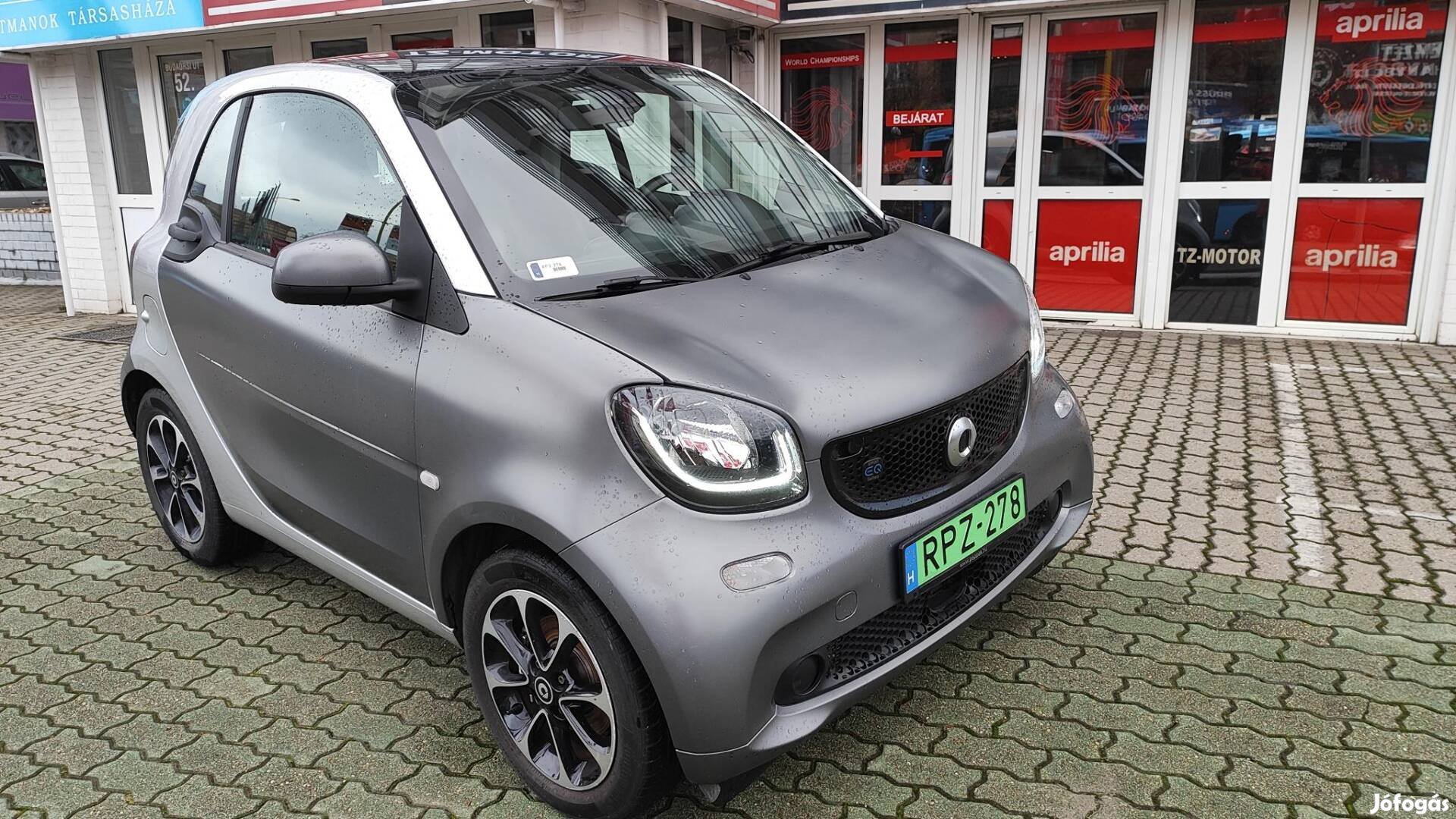 SMART Fortwo Electric Drive (Automata)
